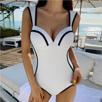 Bikini đi biển đồ bơi nữ 1 mảnh cao cấp Bodysuit một mảnh liền sexy sang trọng AA7554