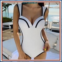 Bikini đi biển đồ bơi nữ 1 mảnh cao cấp Bodysuit một mảnh liền sexy sang trọng AA7554