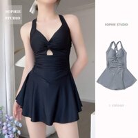 Bikini đi biển liền thân áo tắm một mảnh