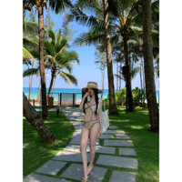 BIKINI ĐI BIỂN (tặng kẹp hoa sứ hoặc hoa lan)