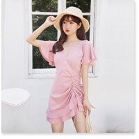 Bikini-Đồ Bơi Dạng Váy Phong Cách Hàn Quốc