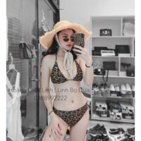 Bikini, Đồ Bơi Đi Biển Hai Mảnh Tam Giác Secxy KG02 ODERI - Tam Giac Beo Đẹp