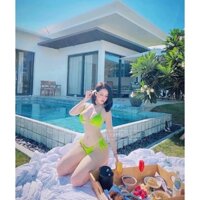 Bikini Đồ Bơi Nữ 2 Mảnh Tam giác ship sexy Nhiều màu