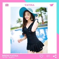 Bikini Đồ bơi nữ dạng váy duyên dáng kín đáo VATIXA BKN29 sexy