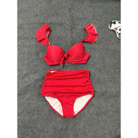 bikini đỏ chấm bi