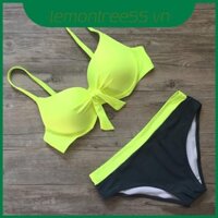 Bikini gợi cảm Đồ bơi đẩy nữ sành điệu cho đồ đi biển Lựa chọn hợp thời trang