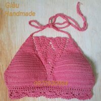 Bikini len móc mã BK01