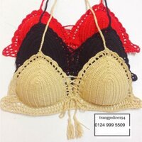 BIKINI LEN MÓC THỦ CÔNG HANDMADE