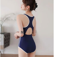 Bikini liền thân dáng thể thao Den House bikini mới tôn dáng dễ mặc