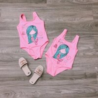 Bikini liền thân nàng tiên cá