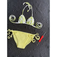 Bikini móc len cho bé