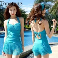 Bikini Phù Hợp Với Một Mảnh Plus Kích Thước Đồ Bơi 2024 Phong Cách Mới Nhà Máy Bán Trực Tiếp Đảm Bảo Chất Lượng Tongtong Ngoài Trời