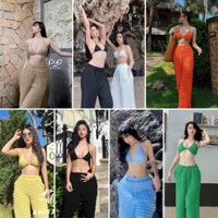 Bikini quần dài xốp siêu xịn nhiều màu