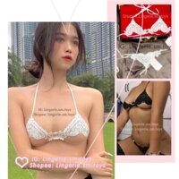 Bikini Ren Trái Tim Gợi Cảm| NỘI Y SEXY| SEXY LINGERIE | COSPLAY SEXY ་