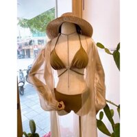 Bikini sexy cột dây