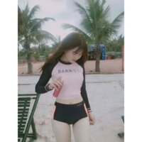 Bikini tay dài Hàn Quốc