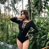 Bikini tay dài
