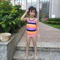 Bikini xuất Mỹ cho bé gái , UV100protect ARCKID16 AMGOBET