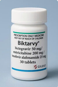 Biktarvy – Thuốc điều trị HIV hiệu quả với công thức kết hợp Bictegravir, Emtricitabine và Tenofovir Alafenamide (1 VIÊN)