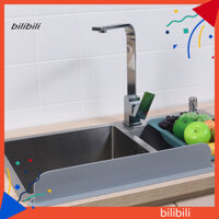 Bil Bếp Bồn Rửa Chống Dầu Phụ Kiện Cốc Hút Mạnh Bồn Rửa Nhà Bếp Splash Guard Tấm Chắn Nước Chống Dầu Với Vách Ngăn Riêng Cho Người Mua Đông Nam Á