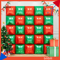 Bil Đảng Bóng Gói Trang Trí Bóng Bộ 25 Bóng Bay Giấy Vuông Đám Cưới Tốt Nghiệp Phông Nền Vòm Vòng Hoa Bộ Cho Tiệc Sinh Nhật Bóng Đôi Đường Hầm Tường