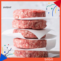 Bil Giấy da không tẩy trắng Giấy bìa vuông 1500 miếng vuông giấy Patty không tẩy trắng cho bánh mì kẹp thịt Tấm giấy chống dính cho bít tết cho đông nam