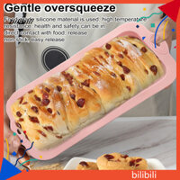 Bil Thiết Kế Một Mảnh Chảo Bánh Mì Silicon Chống Dính Bánh Mì Loaf Chảo Dễ Dàng Phát Hành Khuôn Nướng Bánh Cho Bánh Meatloaf Quiche Lò Vi Sóng Tủ Đông Dụng Cụ Nhà Bếp An Toàn