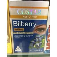 Bilbery Costar 10000mg 60 viên