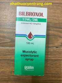 Bilbroxol 15mg/5ml