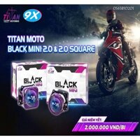 Biled Titan Black Mini 1.5/2.0 Vuông/Tròn 40W