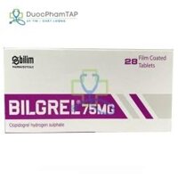 Bilgrel 75mg - Clopidogrel 75mg Bilim