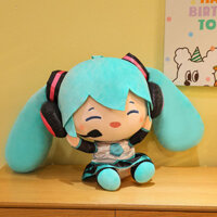 Bilibili Bibili Hatsune Miku Búp Bê Cô Gái Sang Trọng Đồ Trang Trí Hoạt Hình Hàng Hóa Phong Cách Cổ Điển Quà Tặng Nữ