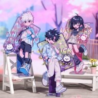 Bilibiligoods Thời gian Giải trí Ngày lễ Huy hiệu Tấm đứng Ton Thùng quạt #BJ0305#