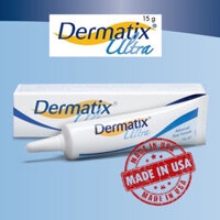 (Bill +15g) Dermatix Ultra Kem Làm Phẳng Mềm Mờ Sẹo