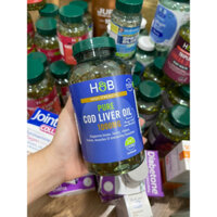 (Bill Anh) 240v Viên dầu cá Holland & Barrett Cod Liver Oil