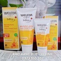 (Bill ảnh sau) Kem chống hăm HỮU CƠ WELEDA WUNDSCHUTZCREME CAO CẤP chuẩn Đức- bôi vết thương hăm tã cao cấp nhất tại Đức
