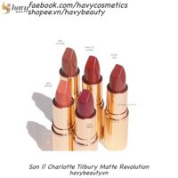 [Bill Anh] Son lì Charlotte Tilbury Matte Revolution/Hot Lips Lipstick có sẵn