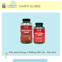 [BILL ANH] Viên dầu cá SÁNG MẮT bổ sung Omega 3 Holland & Barrett Omega 3 Fish Oil 1000mg (Bill Anh)