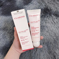 [Bill Auth 50ml] Kem Chống Nắng Clarins UV Plus Anti-Pollution Hydration SPF 50 PA++++