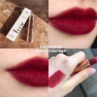 [Bill Auth] Son Colourpop Lux Lipstick Màu Liquid Courage