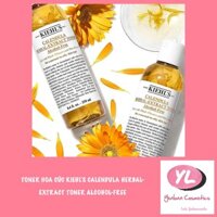 [Bill Auth] - Toner Hoa Cúc Kiehl’s Kiehls Calendula Herbal Extract Toner Alcohol – Free