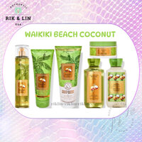 BILL BBW XỊT THƠM BODY WAIKIKI BEACH COCONUT USA