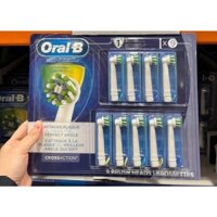 [Bill Canada] Đầu bàn chải điện Oral B CrossAction