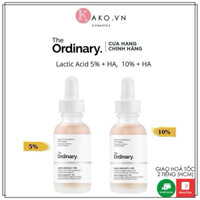 (BILL CANADA) Serum The Ordinary Hyaluronic Acid 2% + B5 – Serum cấp nước và hồi phục da, 30ml