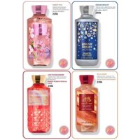 [Bill Canada] Sữa tắm Bath and Body Works - Sweet Pea, Dream Bright, Cactus Blossom và Wild Sand