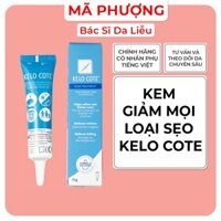 [BILL Công Ty] Kem giảm sẹo Kelo Cote giảm sẹo lồi, sẹo phẫu thuật, sẹo lâu năm