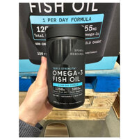 [Bill Costco] SR Omega 3 fish oil 1250mg fish oil 1055mg omega 3 150 viên