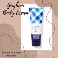 [Bill Date2023] Gingham Body Cream Kem Dưỡng Thể Bath and Bodyworks