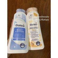 [Bill Đức] Dưỡng thể Balea Body Lotion Q10, dưỡng ẩm và chống lão hóa, 400ml