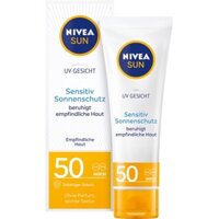 (Bill Đức) Kem chống nắng Nivea Sun Soothing Sensitive UV Face SPF50